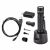 MAG INSTRUMENT TRM1RE4 RECHARGEABLE TACTICAL FLASHLIGHT WITH PLAIN BEZEL (BLACK)