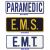 PARADEMIC/EMS/ EMT EMBLEMS
