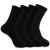 4 PAIR MENS QUARTER SOCKS